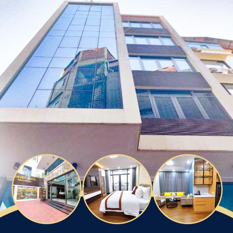 Hanvet Hotel Ha Noi Ханой Экстерьер фото